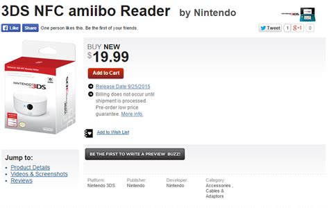 nfc reader gamestop|NFC reader available to pre.